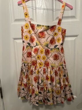 Borgo De Nor Floral Sundress